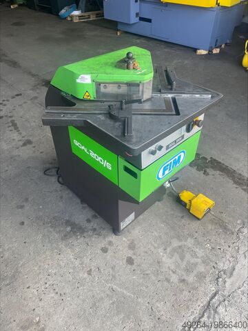 Máquina de entalhe FIM Goal 200 / 6