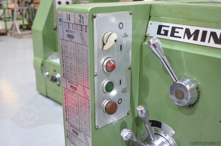 Conventionele draaibank Geminis GE 870