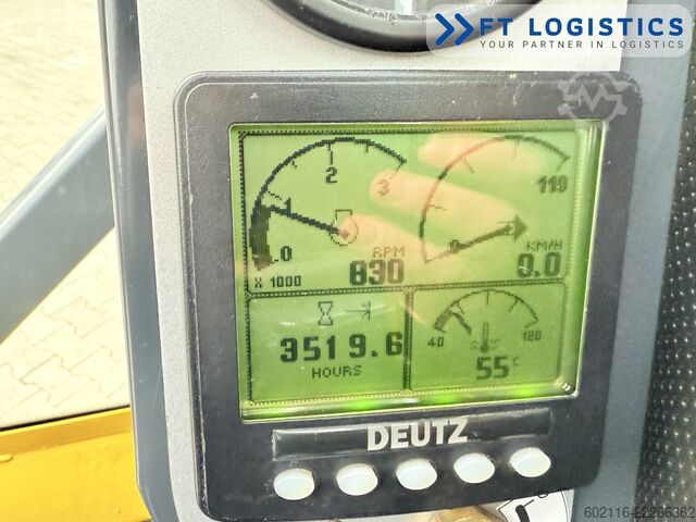 サイドローダーフォークリフト Combilift C6000FSL DIESEL DUPLEX 4500 POSITIONER