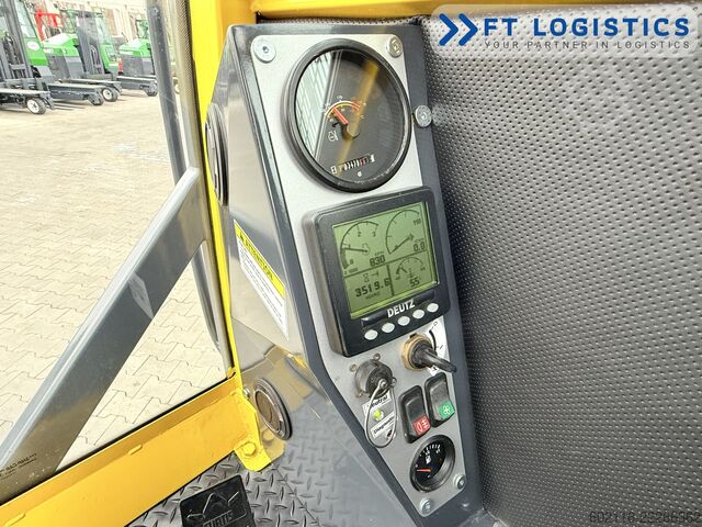 サイドローダーフォークリフト Combilift C6000FSL DIESEL DUPLEX 4500 POSITIONER