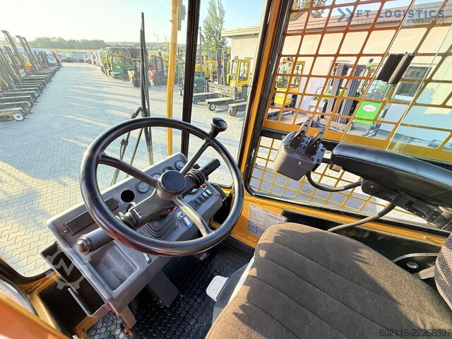 Sānlādes iekrāvējs Baumann GS 70/14/50 DUPLEX DIESEL LIKE NEW