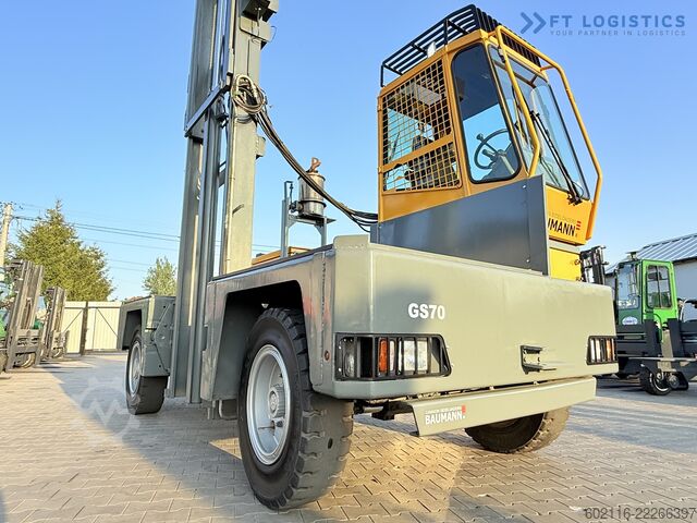 Sānlādes iekrāvējs Baumann GS 70/14/50 DUPLEX DIESEL LIKE NEW