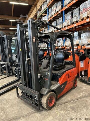 4 ruedas eléctricas Linde"" E16P""