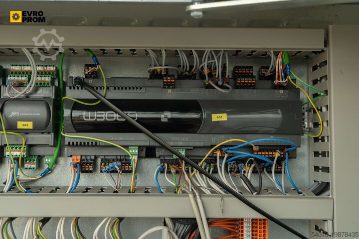 Kühler Used Aircooled chiller Climaveneta NECS R B 3218 746 kW. 2018 yom