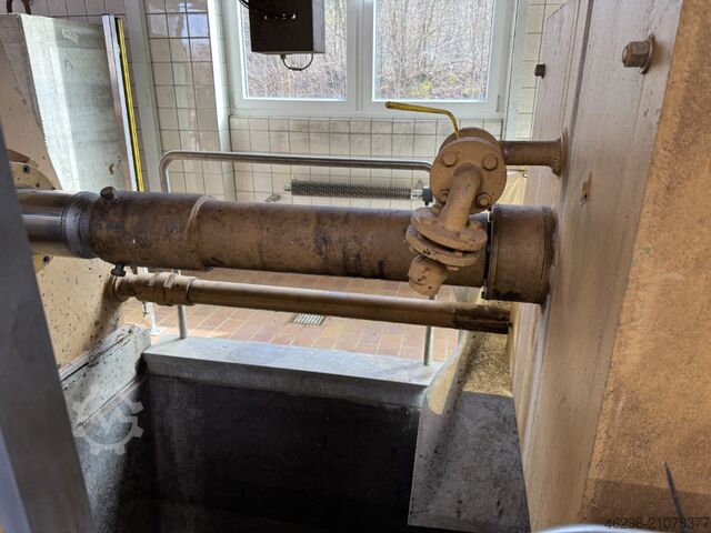 Kammerfilterpresse gebraucht Ritterhaus & Blecher 1200