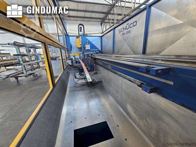 CNC-fräsmaskin SCHÜCO PBA 3250