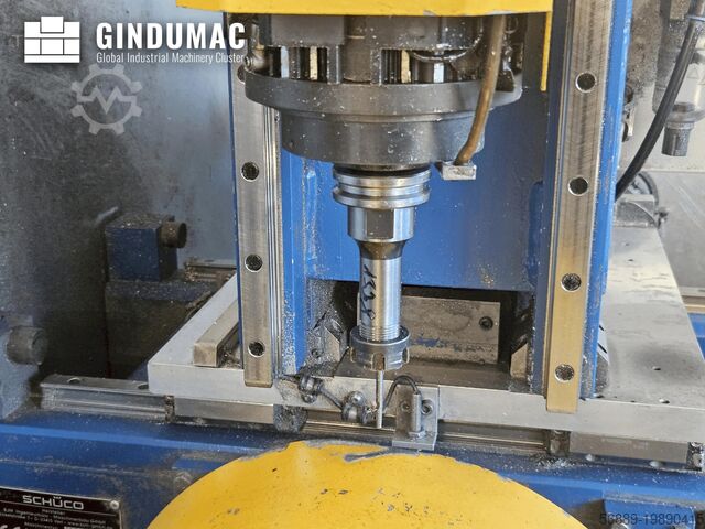 CNC-fräsmaskin SCHÜCO PBA 3250