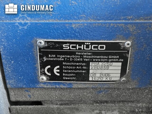 CNC-fräsmaskin SCHÜCO PBA 3250
