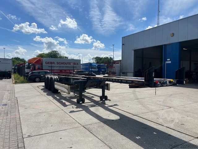  Krone SD 45FT / 4220 kg / Container Chassis / SAF + Disc