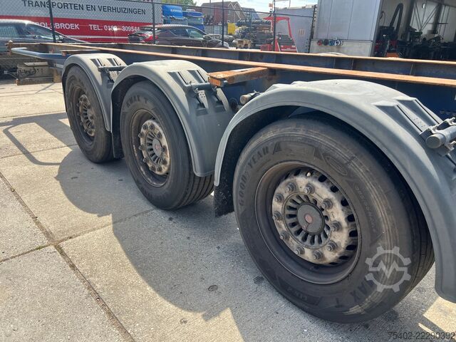  Krone SD 45FT / 4220 kg / Container Chassis / SAF + Disc