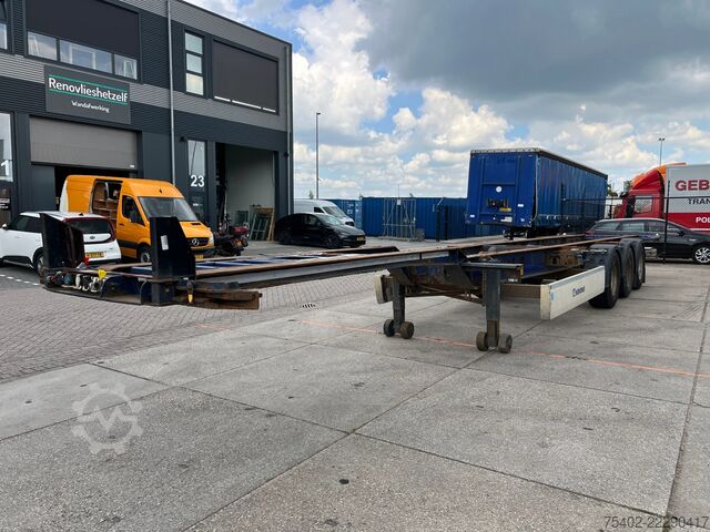 Transporte de contenedores Krone SD 45FT / 4220 kg / Container Chassis / BPW + Drum