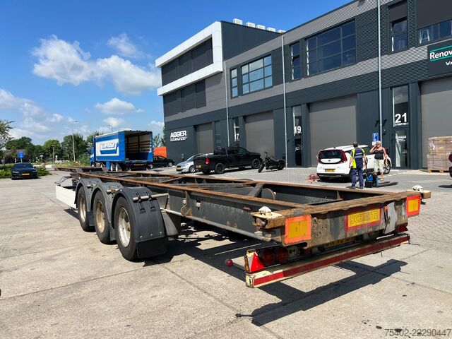 Контейнерные перевозки Schmitz Cargobull SGF*S3 / 45 FT / BPW + Drum