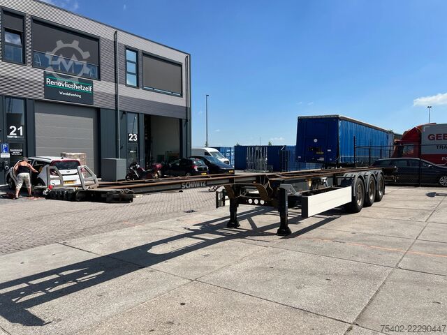 Контейнерные перевозки Schmitz Cargobull SGF*S3 / 45 FT / BPW + Drum