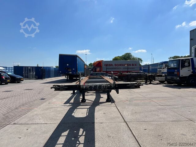 Контейнерные перевозки Schmitz Cargobull SGF*S3 / 45 FT / BPW + Drum