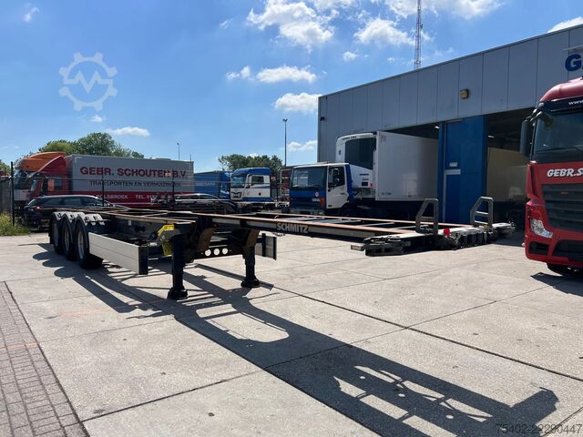 Контейнерные перевозки Schmitz Cargobull SGF*S3 / 45 FT / BPW + Drum