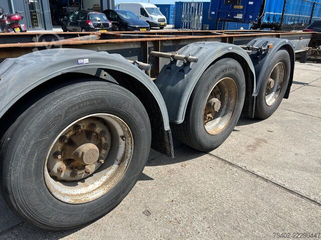 Контейнерные перевозки Schmitz Cargobull SGF*S3 / 45 FT / BPW + Drum