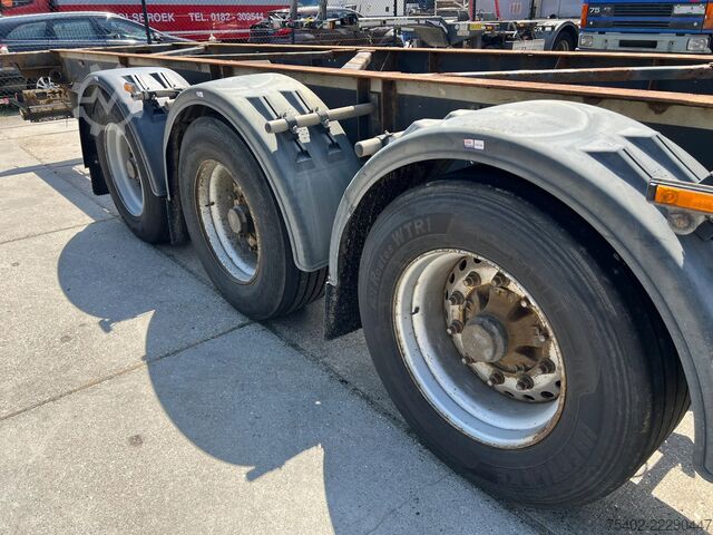 Контейнерные перевозки Schmitz Cargobull SGF*S3 / 45 FT / BPW + Drum