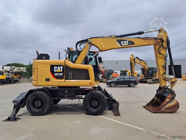 Excavadora de ruedas Caterpillar M 315 F