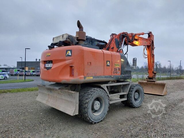 Koparka kołowa Hitachi ZX 170 W-5 B