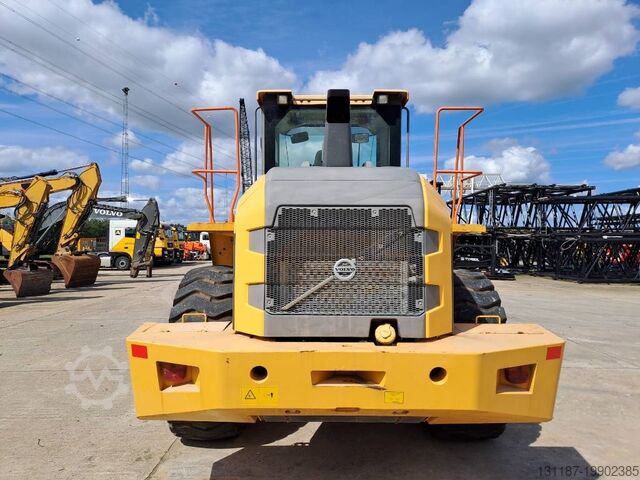 Wiellader Volvo L 105