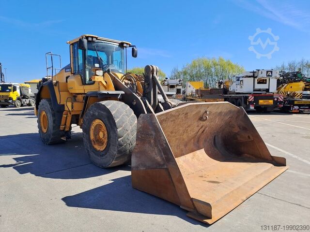 Riteņu iekrāvējs Volvo L 150 H
