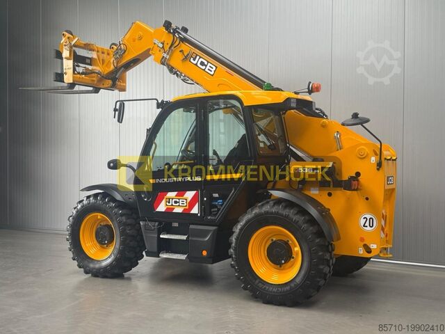 Телескопичен товарач JCB 536-95 81 kW | Agri | Industry plus