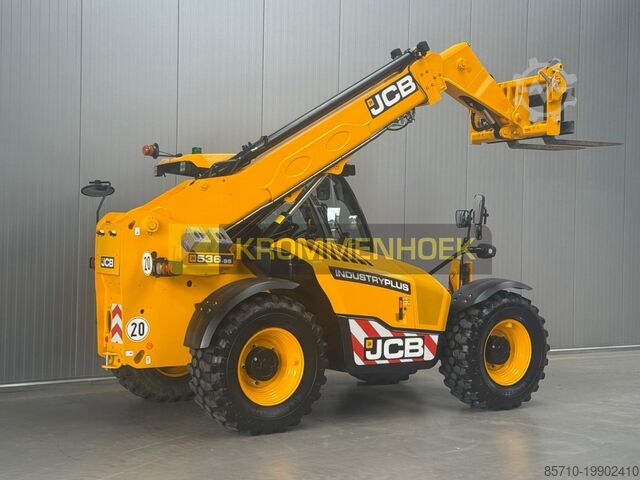 Телескопичен товарач JCB 536-95 81 kW | Agri | Industry plus