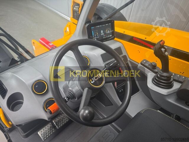 Телескопичен товарач JCB 536-95 81 kW | Agri | Industry plus