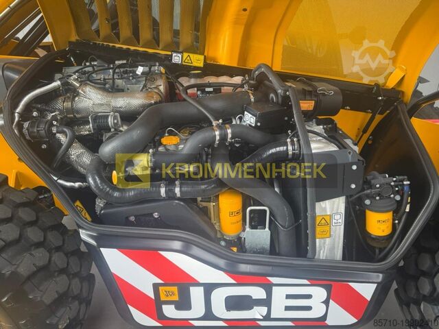 Телескопичен товарач JCB 536-95 81 kW | Agri | Industry plus
