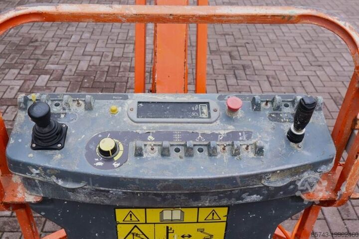 Telescopic boom lift JLG 860SJ Diesel, 4x4 Drive, 28.2m Working Height, 22.