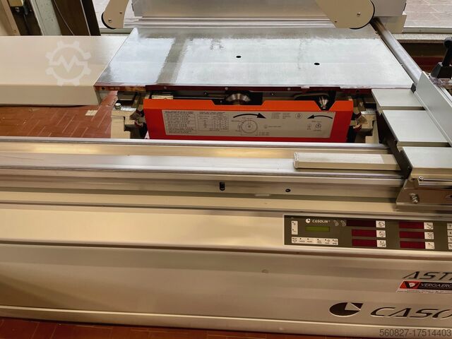 Cưa bàn trượt Casolin ASTRA 400 5CNC