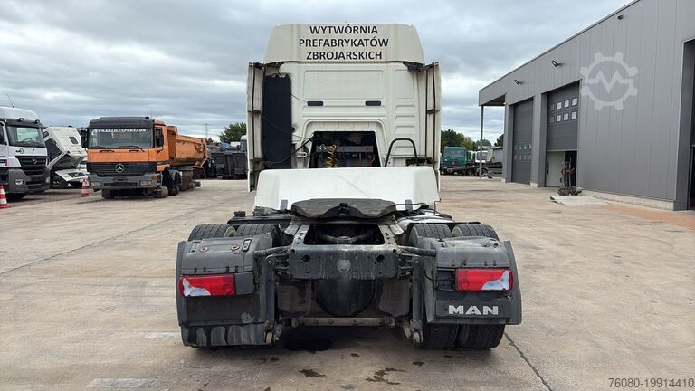 Standard-SZM MAN TGA 18.430 (PTO / POMPE HYDRAULIQUE / MANUAL GE...