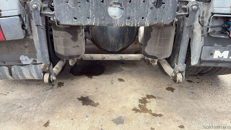 Standard-SZM MAN TGA 18.430 (PTO / POMPE HYDRAULIQUE / MANUAL GE...