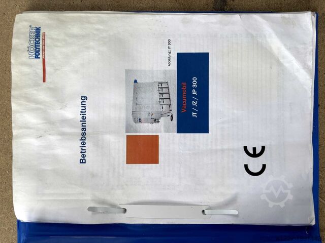 Прахоуловител Höcker Polytechnik Vacumobil JT300