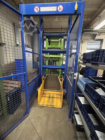 Naplnenie nádoby Dieterle 