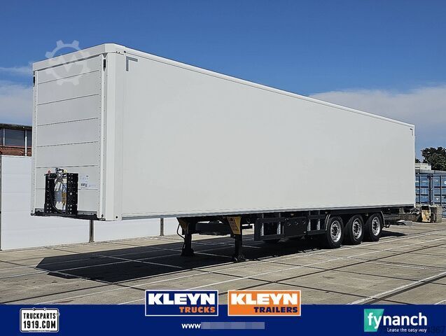 حقيبة سفر SYSTEM TRAILERS HEAVY DUTY PLYWOOD TAILLIFT 2x LIFTAXLE