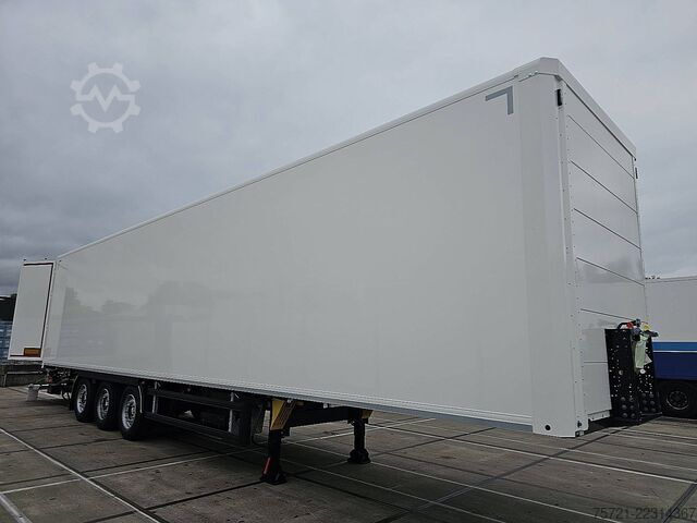 حقيبة سفر SYSTEM TRAILERS HEAVY DUTY PLYWOOD TAILLIFT 2x LIFTAXLE
