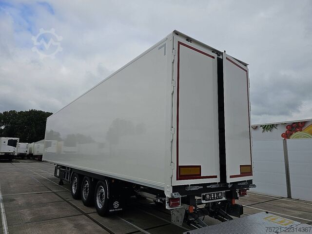حقيبة سفر SYSTEM TRAILERS HEAVY DUTY PLYWOOD TAILLIFT 2x LIFTAXLE