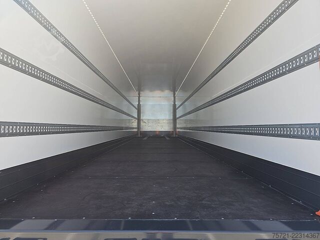 حقيبة سفر SYSTEM TRAILERS HEAVY DUTY PLYWOOD TAILLIFT 2x LIFTAXLE