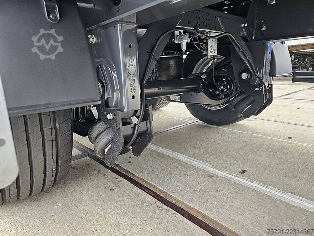 حقيبة سفر SYSTEM TRAILERS HEAVY DUTY PLYWOOD TAILLIFT 2x LIFTAXLE