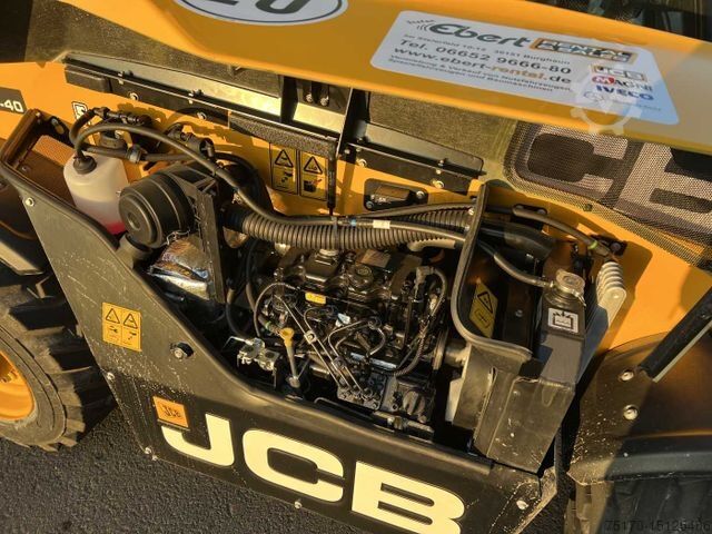 Teleskoparmstapler JCB 514-40 / nur 108h / 2023 / Eigengewicht: 2.700kg