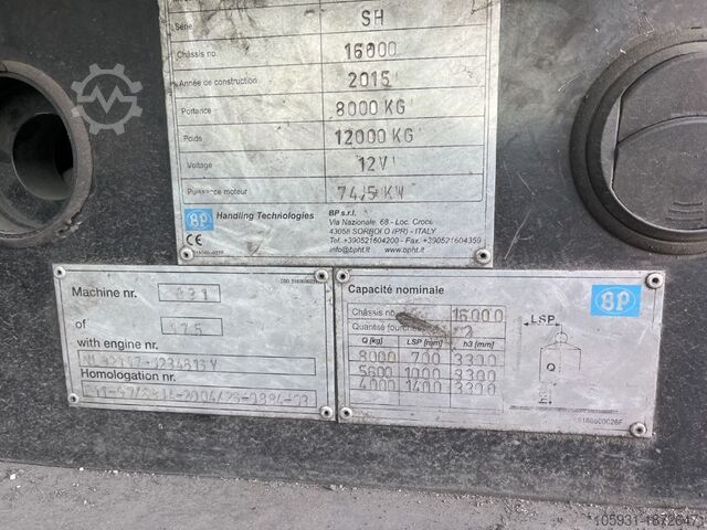 Sideloader B-P Battioni e Pagani SHD8014