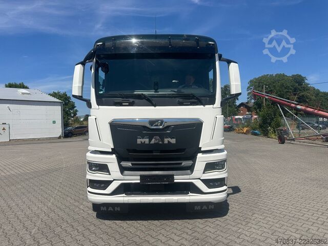 Platvormveok MAN TGX 26.470 6x2  Palfinger PK 18500 Funk + Hänger
