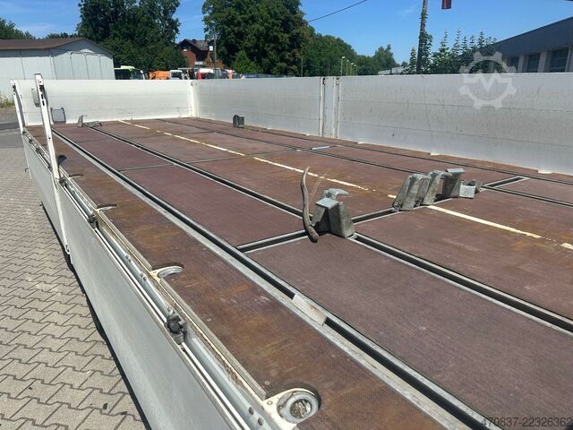Platvormveok MAN TGX 26.470 6x2  Palfinger PK 18500 Funk + Hänger