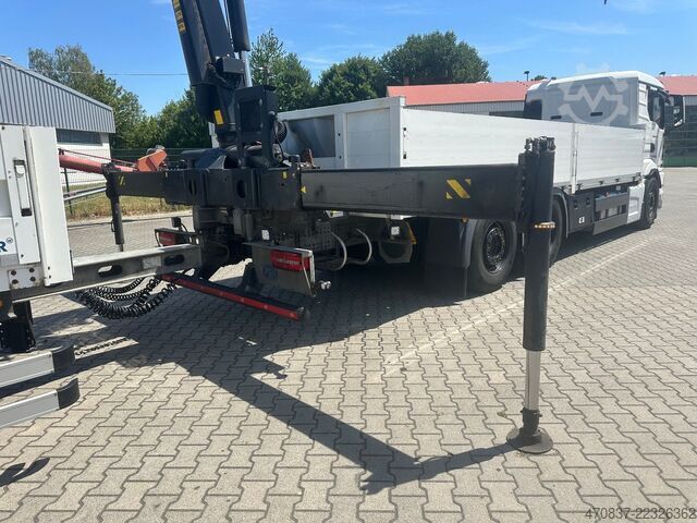 Platvormveok MAN TGX 26.470 6x2  Palfinger PK 18500 Funk + Hänger