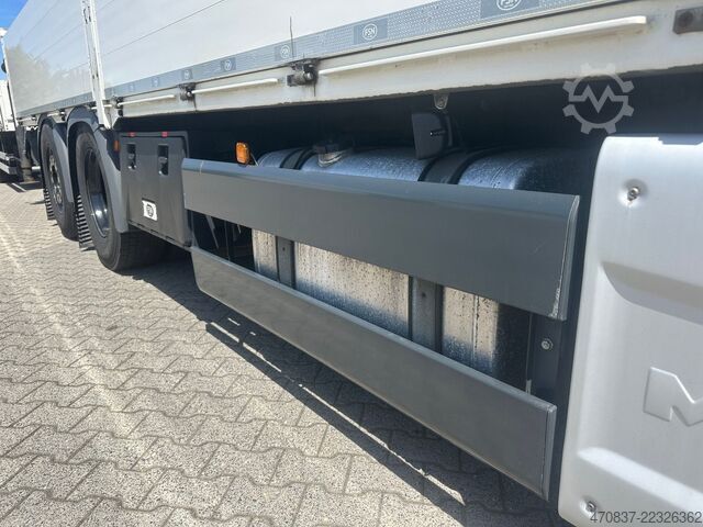 Platvormveok MAN TGX 26.470 6x2  Palfinger PK 18500 Funk + Hänger