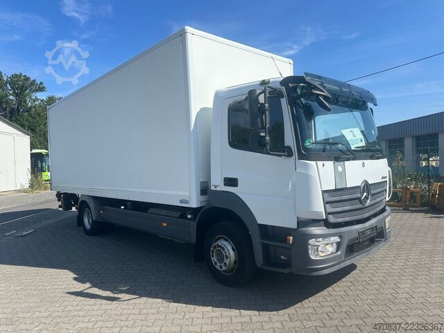 LKW mit Kofferaufbau MERCEDES-BENZ Atego 1227 / LBW / Klima / EURO 6