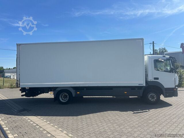 LKW mit Kofferaufbau MERCEDES-BENZ Atego 1227 / LBW / Klima / EURO 6
