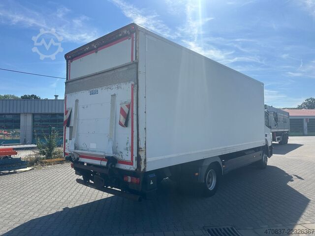 LKW mit Kofferaufbau MERCEDES-BENZ Atego 1227 / LBW / Klima / EURO 6