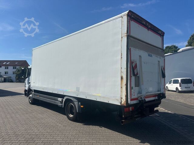 LKW mit Kofferaufbau MERCEDES-BENZ Atego 1227 / LBW / Klima / EURO 6